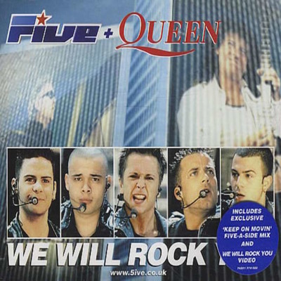 FIVE & QUEEN - We Will Rock You