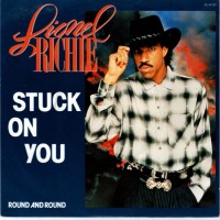 LIONEL RICHIE, Stuck On You