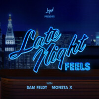 SAM FELDT & MONSTA X - Late Night Feels