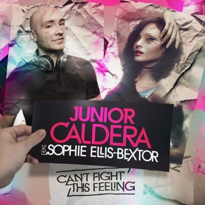 JUNIOR CALDERA & SOPHIE ELLIS-BEXTOR - Can't Fight This Feeling
