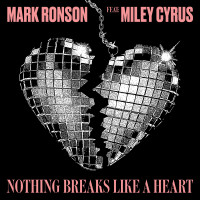 MARK RONSON & MILEY CYRUS - Nothing Breaks Like A Heart