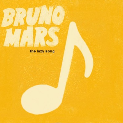 BRUNO MARS - The Lazy Song