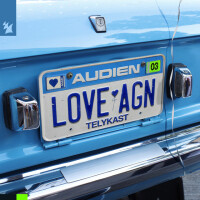 AUDIEN & TELYKAST & LILLY AHLBERG - Love Again
