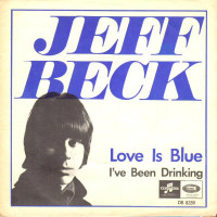 JEFF BECK, Love Is Blue