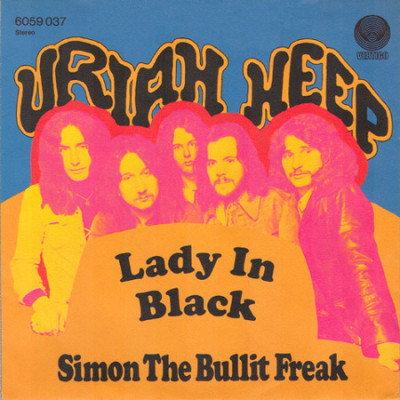 Obrázek Uriah Heep, Lady In Black