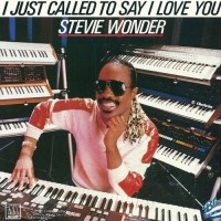 STEVIE WONDER - I Just Called To Say I Love You