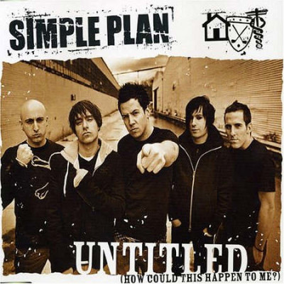 Obrázek SIMPLE PLAN, Untitled (How Could This Happen To Me?)