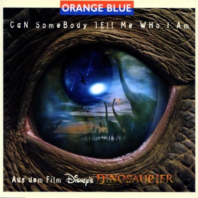 ORANGE BLUE - Can Somebody Tell Me Who I Am
