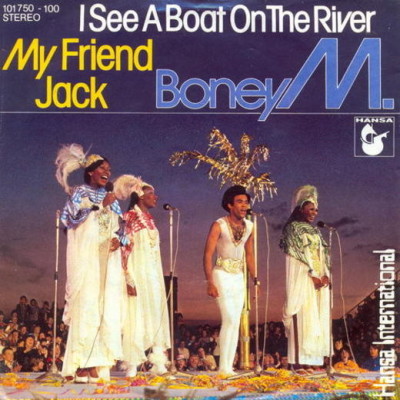 BONEY M - I See A Boat On The River