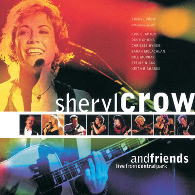 Obrázek SHERYL CROW, My Favorite Mistake (Live from Central Park)