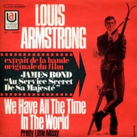 LOUIS ARMSTRONG, We have all the time in the wo