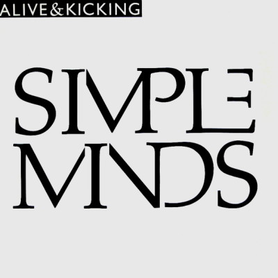 Obrázek SIMPLE MINDS, Alive & Kicking