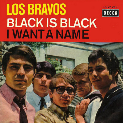 Obrázek LOS BRAVOS, Black Is Black