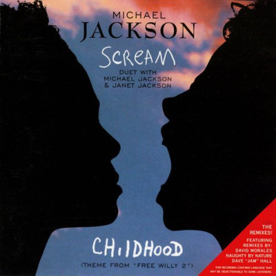 MICHAEL JACKSON & JANET JACKSON - Scream (Def Radio Edit)