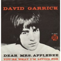DAVID GARRICK, Dear Mrs. Applebee