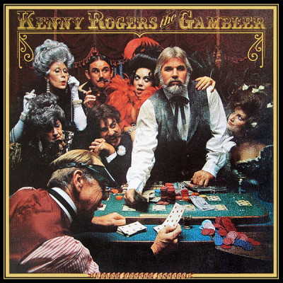 Obrázek KENNY ROGERS, The Gambler