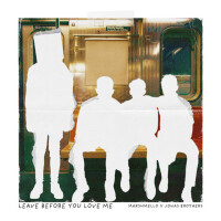 MARSHMELLO & JONAS BROTHERS, Leave Before You Love Me (with Jonas Brothers)