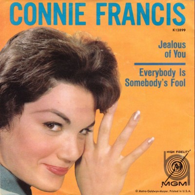Obrázek Connie Francis, Everybody Somebody's Fool