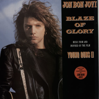 Obrázek JON BON JOVI, Blaze Of Glory
