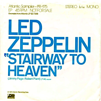 Led Zeppelin, Stairway To Heaven