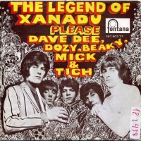 The Legend Of Xanadu - DAVE DEE, DOZY, BEAKY, MICK & TICH