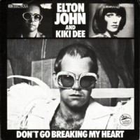 ELTON JOHN/KIKI DEE, Don't Go Breaking My Heart