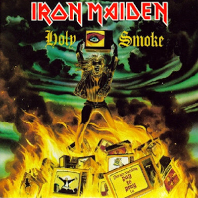 Obrázek Iron Maiden, Holy Smoke