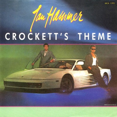 JAN HAMMER - Crockett's Theme