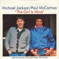 MICHAEL JACKSON & PAUL McCARTNEY, The Girl Is Mine