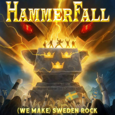 Obrázek Hammerfall, (We make) Sweden Rock