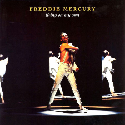 FREDDIE MERCURY-Living On My Own '93