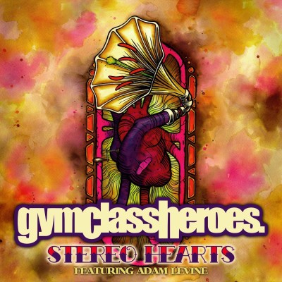 Obrázek GYM CLASS HEROES & ADAM LEVINE, Stereo Hearts
