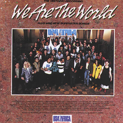USA FOR AFRICA-We Are The World