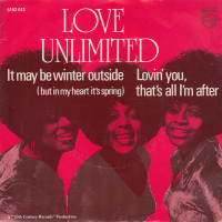 It May Be Winter Outside (But In My... - BARRY WHITE & LOVE UNLIMITED