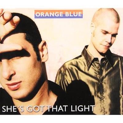 ORANGE BLUE - She's Got That Light