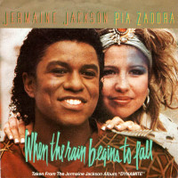 JERMAINE JACKSON & PIA ZADORA - When The Rain Begins To Fall