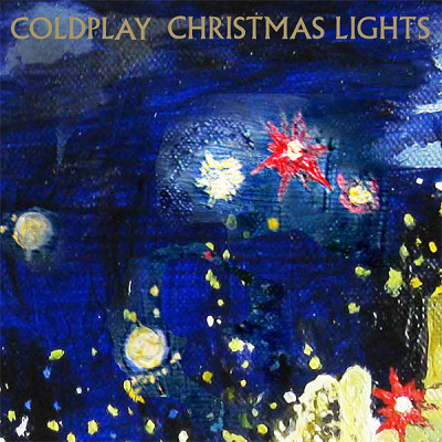 Obrázek COLDPLAY, Christmas Lights