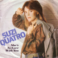 SUZI QUATRO, She's In Love With You