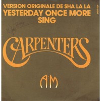 CARPENTERS, Yesterday Once More