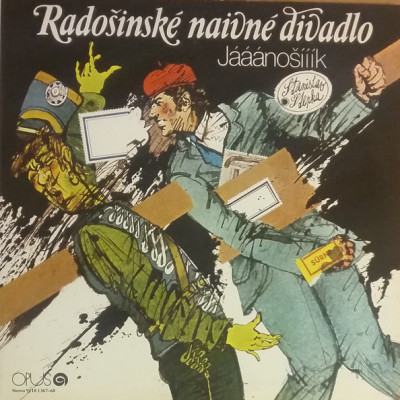 Obrázek Radošinské Naivné Divadlo, Jánošík