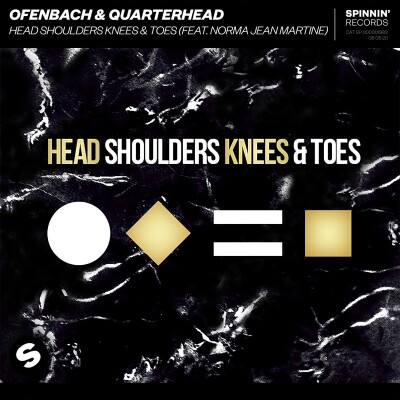 Obrázek OFENBACH & QUARTERHEAD & NORMA JEAN MARTINE, Head Shoulders Knees & Toes