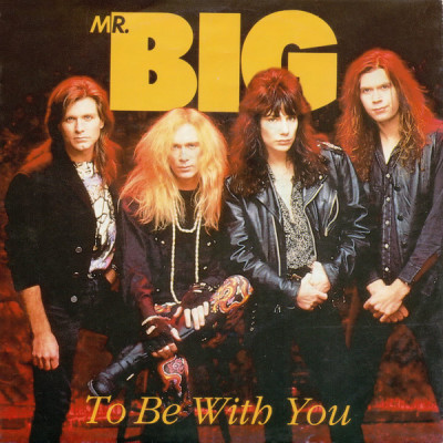 Obrázek Mr.Big, To Be With You
