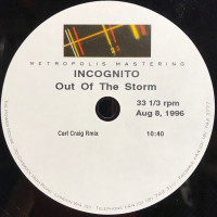 Incognito, Out of The Storm (Carl Craig rmx)