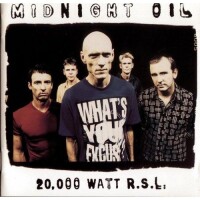 MIDNIGHT OIL, And the band played waltzing Matilda