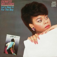 DENIECE WILLIAMS, Let's Hear It For The Boy