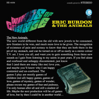 Eric Burdon & The Animals, Winds of Change