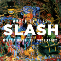 Slash, World On Fire