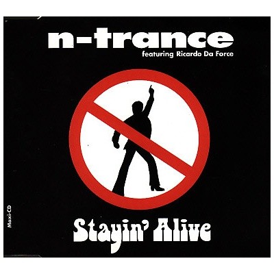 N-TRANCE & ROD STEWART - Stayin' Alive