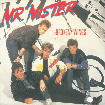 MR.MISTER-Broken Wings