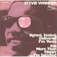 Signed, Sealed, Delivered, I&#039;m Yours - STEVIE WONDER